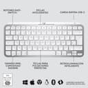 Thumbnail 6 de Logitech MX Keys Mini Teclado inalámbrico compacto – QWERTY Español ⌨️