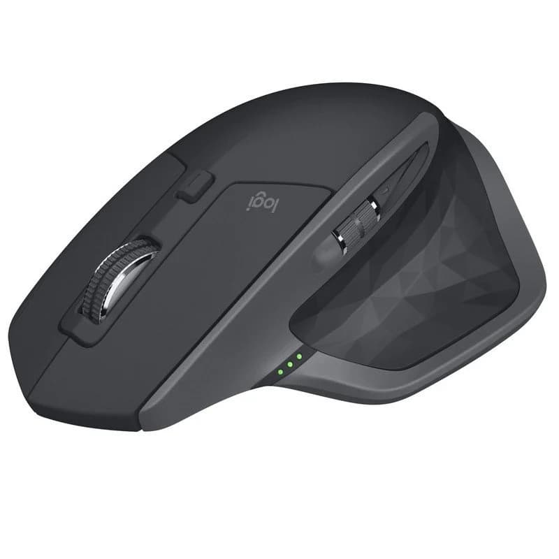 Imagen de Logitech MX Master 2S ratón inalámbrico 4.000 DPI negro 📱 en OfertitasTOP