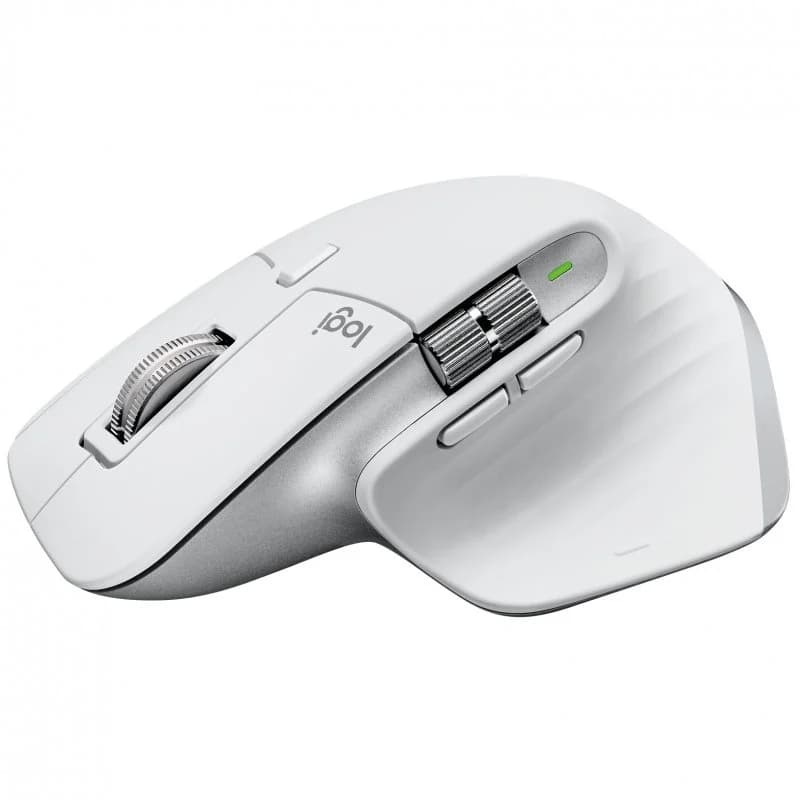 Imagen de Logitech MX Master 3S para Mac, ratón blanco en OfertitasTOP