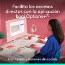 Thumbnail 3 de Logitech POP ICON COMBO teclado y ratón Bluetooth 3 años