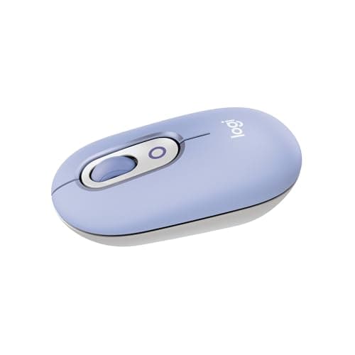Imagen de Logitech POP Mouse lila — ratón inalámbrico Bluetooth compacto en OfertitasTOP