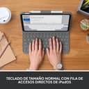 Thumbnail 1 de Logitech Slim Folio funda teclado para iPad 10ª gen.