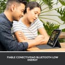 Thumbnail 3 de Logitech Slim Folio funda teclado para iPad 10ª gen.