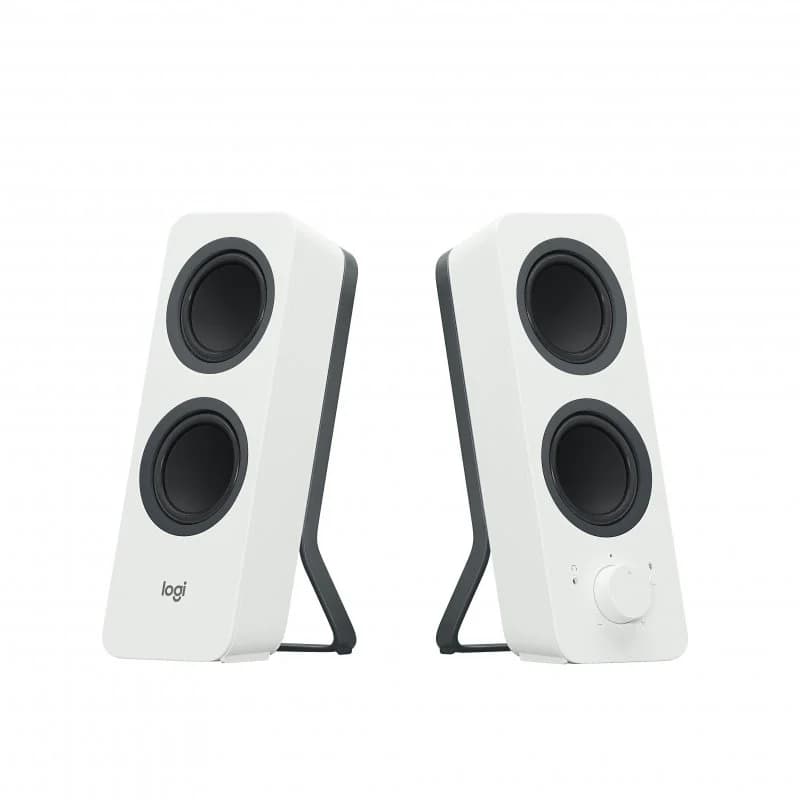 Imagen de Logitech Z207 Altavoces 2.0 Bluetooth 10 W blancos 🔊 en OfertitasTOP