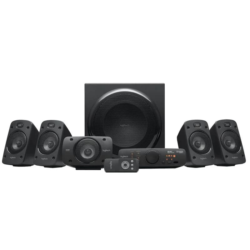 Imagen de Logitech Z906 Sistema de Sonido 5.1 THX 500W 🔊 en OfertitasTOP