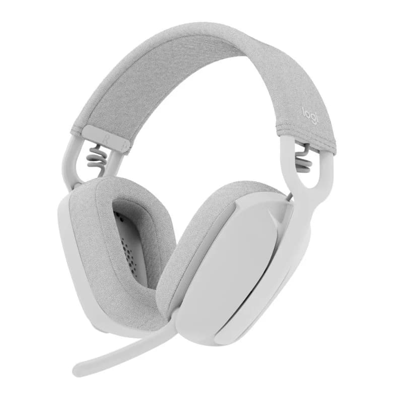 Imagen de Logitech Zone Vibe 100 auriculares inalámbricos blanco 🎧 en OfertitasTOP