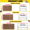 Thumbnail 6 de Loiion Protector de Sofá para Gatos y Perros 🛡️ 300x180cm