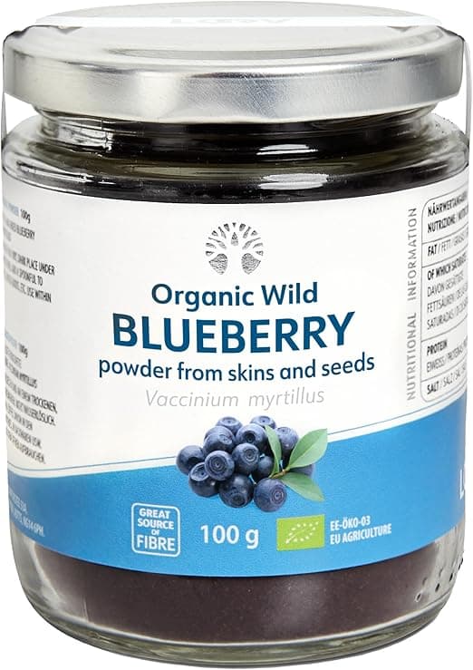 LOOV Polvo de Arándano Silvestre Orgánico 🍇 100g