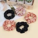 Thumbnail 4 de LOPHE Estilo A 🎀 Coleteros de Satén Grandes 5 Pcs