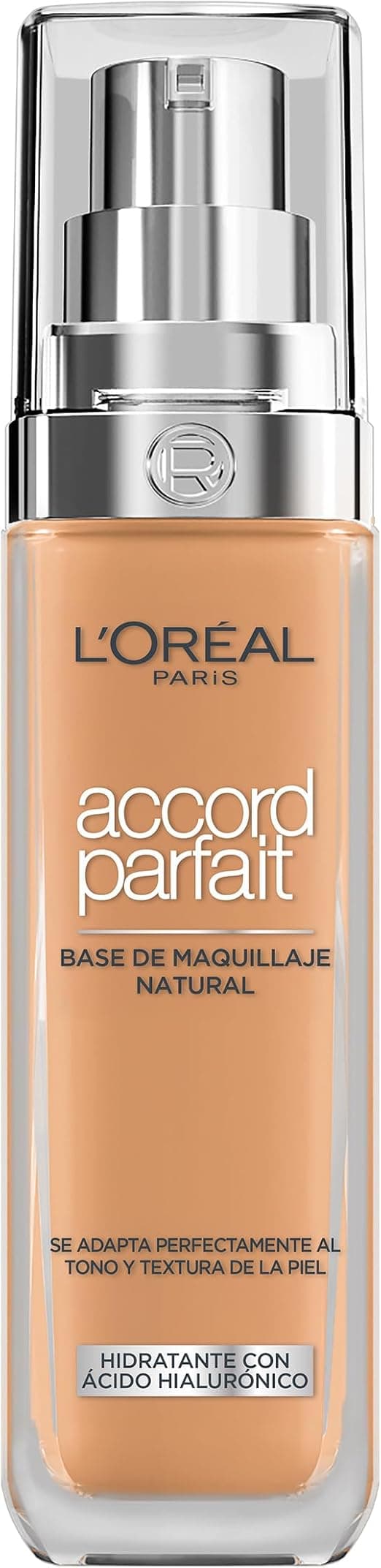 L'Oréal Paris Accord Parfait 7R Base de Maquillaje 💄