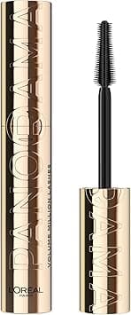 L'Oréal Paris Máscara Panorama BROWN 😊 Voluminizadora Flexible