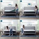 Thumbnail 6 de LUCID Funda para Sobrecolchón 🌙 Transpirable y Antideslizante 120x190