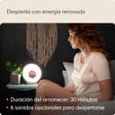 Thumbnail 3 de Lumie Sunrise Alarm - Despertador con Luz, Sonidos y Colores 🌅