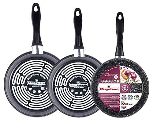 Magefesa K2: Set de sartenes 24/26/28 cm🍳