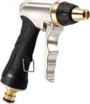 Thumbnail principal de Mainiusi Alcachofa de jardín metálica con pulverización 👍