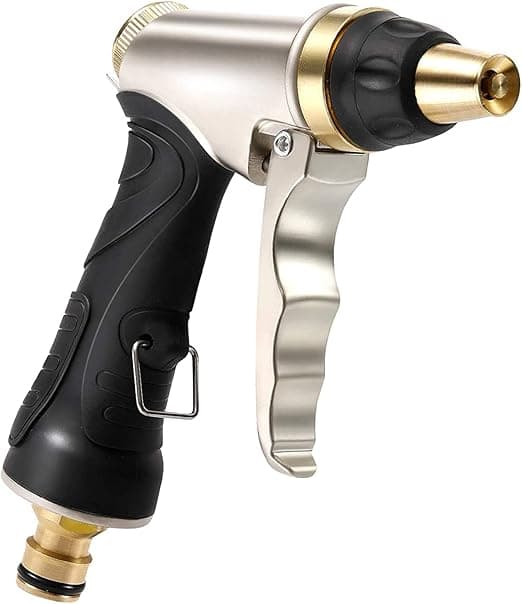 Mainiusi Alcachofa de jardín metálica con pulverización 👍