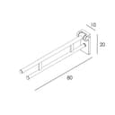 Thumbnail 1 de Manillons Torrent Barra de apoyo abatible Bold 🚪