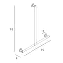 Thumbnail 1 de Manillons Torrent Barra de apoyo en T Colección Bold 🛠️