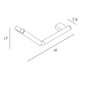 Thumbnail 1 de Manillons Torrent Barra de sujeción en ángulo Colección Tomo