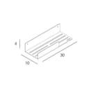 Thumbnail 1 de Manillons Torrent Repisa de ducha con percha 🛁