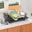 Thumbnail 1 de E-MANIS Escurreplatos de una sola capa con bandeja 🍽️