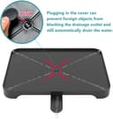 Thumbnail 5 de E-MANIS Escurreplatos de una sola capa con bandeja 🍽️