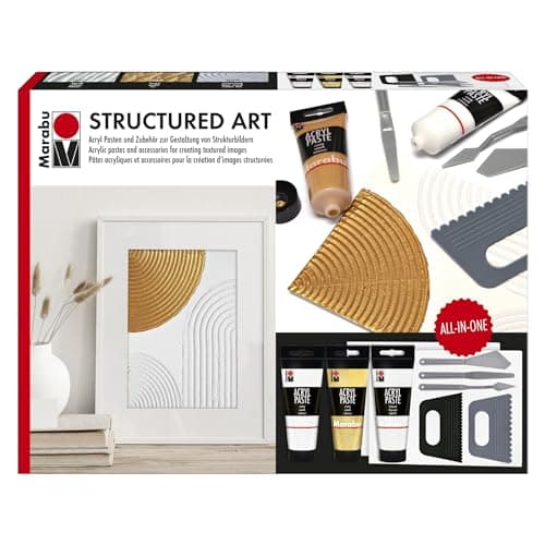 Imagen de Marabu STRUCTURED ART pasta acrílica 250 ml 🎨 en OfertitasTOP