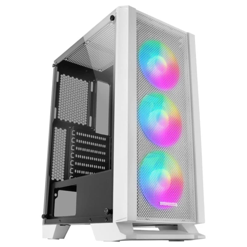 Imagen de Mars Gaming MC-C Cristal templado USB 3.0 blanco 💻 en OfertitasTOP