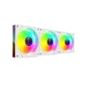 Thumbnail 1 de Mars Gaming Mf-3dprokit Kit de 3 ventiladores 120 mm ARGB Blanco 🎧