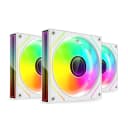 Thumbnail 3 de Mars Gaming Mf-3dprokit Kit de 3 ventiladores 120 mm ARGB Blanco 🎧