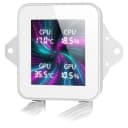 Thumbnail 1 de Mars Gaming ML-VISION240 Refrigeración líquida AiO TDP 500W 2 ventiladores ARGB 📷