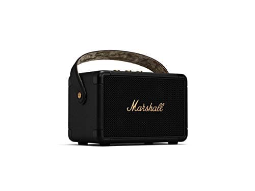 Imagen de Marshall Kilburn II Altavoz portátil Bluetooth negro 20 W en OfertitasTOP