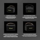 Thumbnail 2 de Marshall Kilburn II Altavoz portátil Bluetooth negro 20 W
