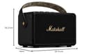Thumbnail 6 de Marshall Kilburn II Altavoz portátil Bluetooth negro 20 W