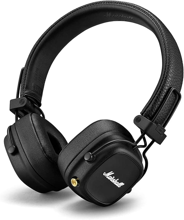 Imagen de Marshall Major IV auriculares Bluetooth, 80 h 🎧 en OfertitasTOP