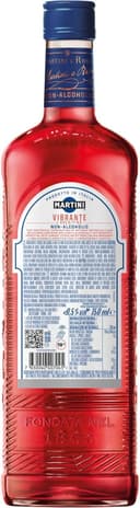 Thumbnail 1 de Martini Vibrante Aperitivo Sin Alcohol 🍹 750ml con Botánicos