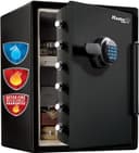 Thumbnail principal de Master Lock Caja Fuerte Digital Resistente al Agua y Fuego 🔒