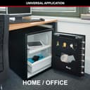 Thumbnail 1 de Master Lock Caja Fuerte Digital Resistente al Agua y Fuego 🔒