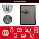 Thumbnail 4 de Master Lock Caja Fuerte Digital Resistente al Agua y Fuego 🔒