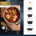 Thumbnail 14 de MasterClass Cazuela Grande 5L, Aluminio Fundido, Inducción 🍲