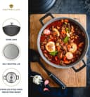 Thumbnail 4 de MasterClass Cazuela Grande 5L, Aluminio Fundido, Inducción 🍲