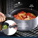 Thumbnail 5 de MasterClass Smart Space Cacerolas – 5 piezas antiadherentes 🍳