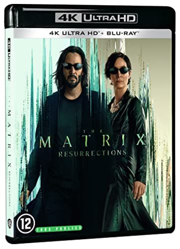 Imagen de Matrix Resurrections Blu-ray 📀 en OfertitasTOP