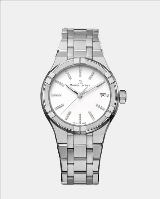 Imagen de Maurice Lacroix Aikon AI1106SS0021501 reloj de mujer acero ⌚ en OfertitasTOP