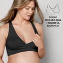 Thumbnail 3 de Medela Keep Cool Sleep sujetador de lactancia negro 👙