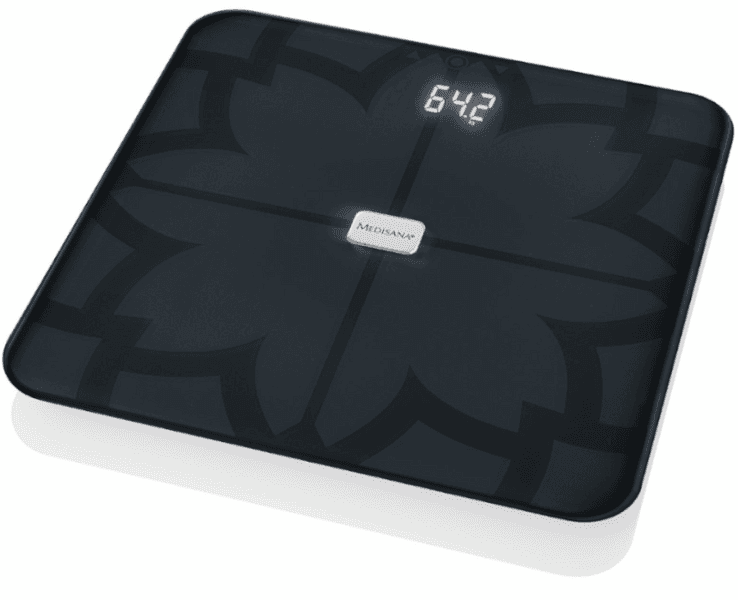 Imagen de Medisana BS 450 Connect: Báscula Análisis Digital Negra 🏋️‍♀️ en OfertitasTOP