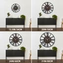 Thumbnail 1 de Mee 2ou Reloj de Pared Vintage & Moderno 🕰️ - 34 a 80 cm para salón, cocina u oficina