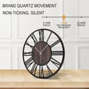 Thumbnail 3 de Mee 2ou Reloj de Pared Vintage & Moderno 🕰️ - 34 a 80 cm para salón, cocina u oficina