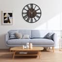 Thumbnail 5 de Mee 2ou Reloj de Pared Vintage & Moderno 🕰️ - 34 a 80 cm para salón, cocina u oficina