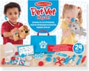 Thumbnail 6 de Melissa & Doug Set de Juego de Veterinario para mascotas 🐶